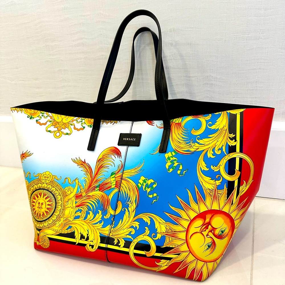 Authentic Versace Tote bag
